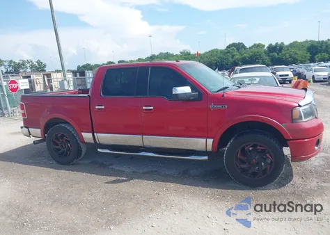 2008 Lincoln Mark Lt z USA, uszkodzony, nr VIN 5LTPW16588FJ05901